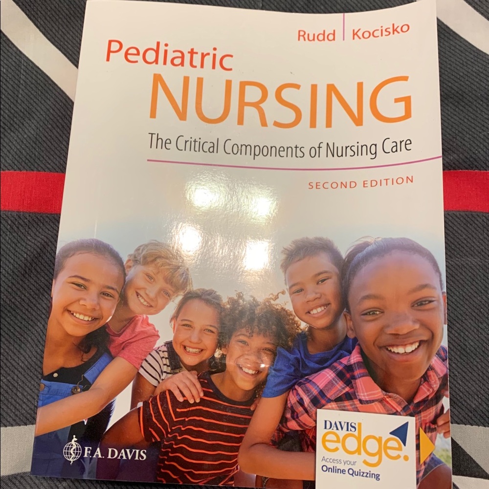 Pediatric Nursing 2nd Edition textbook